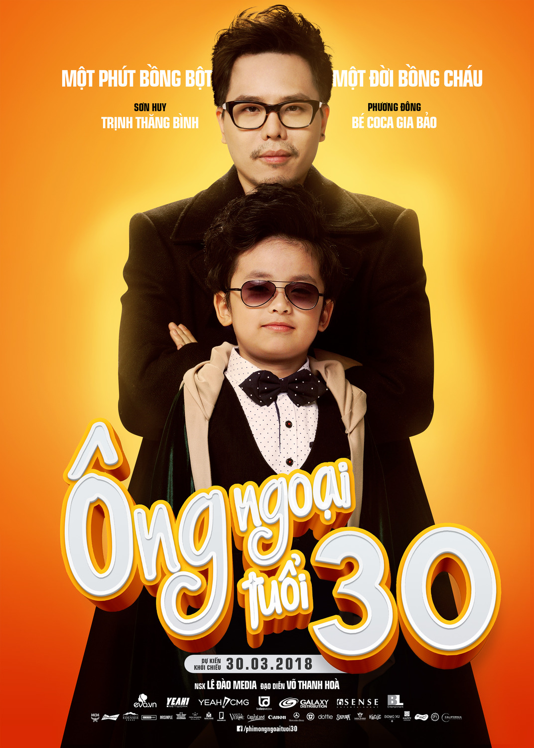 Extra Large Movie Poster Image for Ong Ngoai Tuoi 30 (#1 of 8)