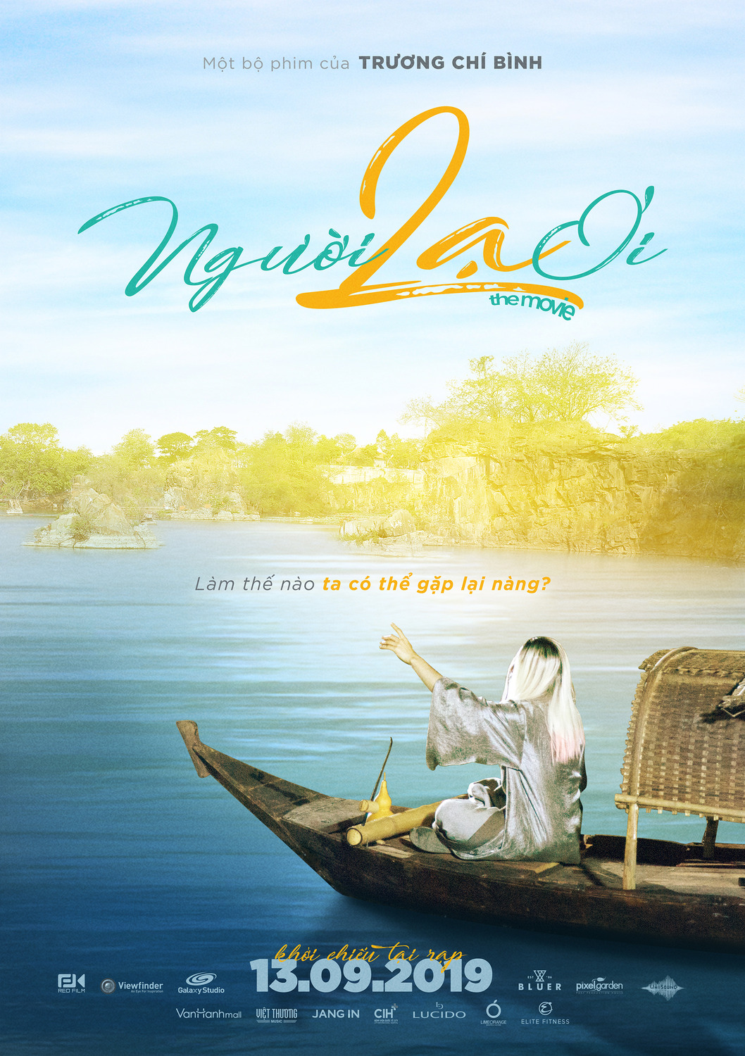 Extra Large Movie Poster Image for Nguoi La Oi (#1 of 9)