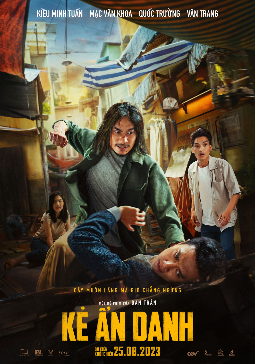 Extra Large Movie Poster Image for Kẻ Ẩn Danh (#5 of 13)