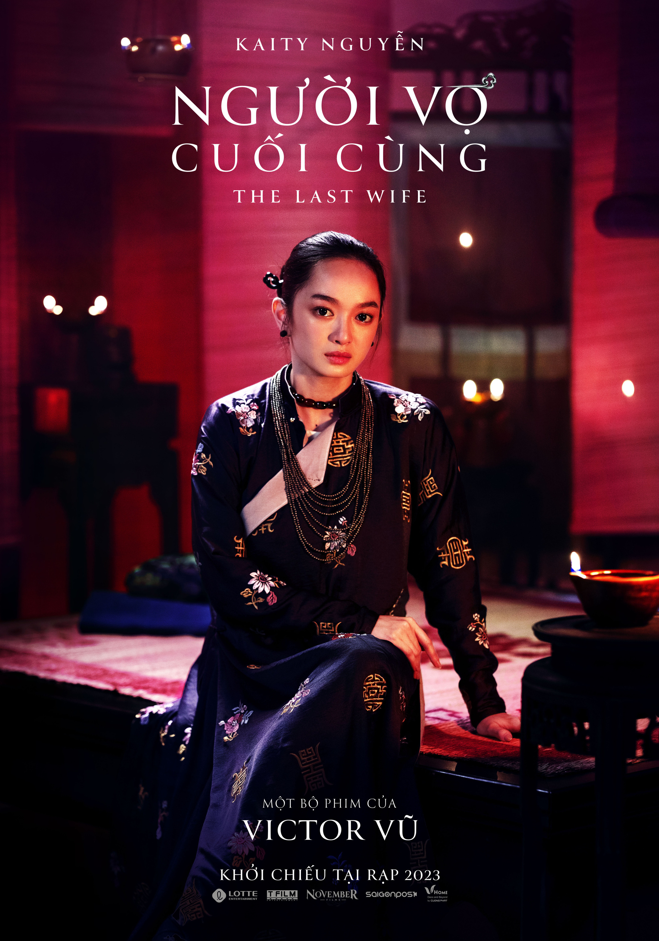 Mega Sized Movie Poster Image for Người Vợ Cuối Cùng 