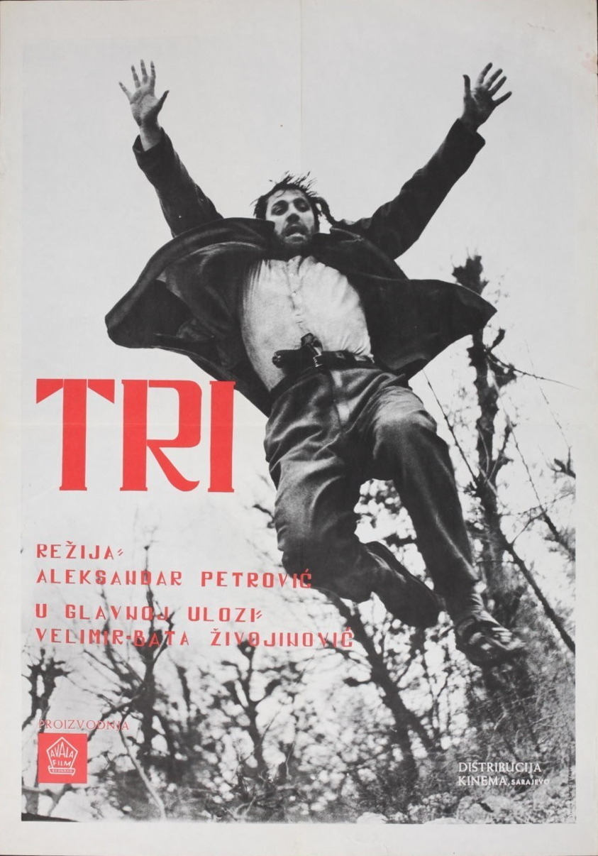 Extra Large Movie Poster Image for Tri 