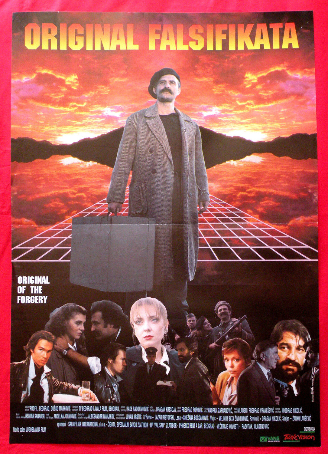 Extra Large Movie Poster Image for Original falsifikata 