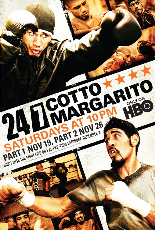 24/7: Cotto vs. Margarito Movie Poster