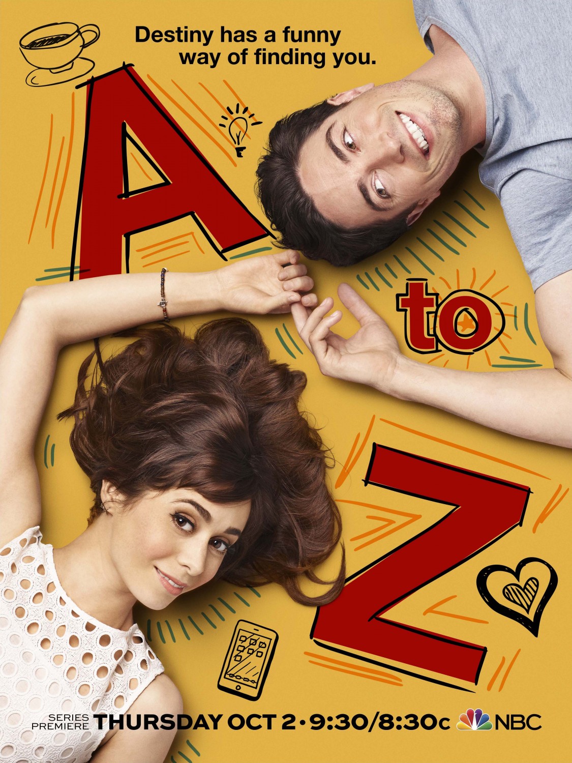 Extra Large TV Poster Image for A to Z 