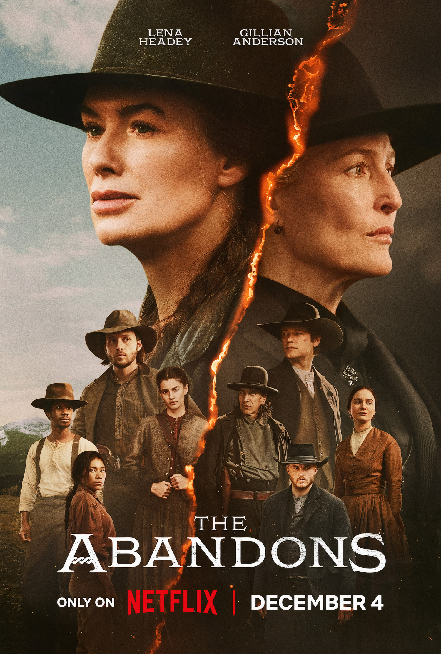 Mega Sized TV Poster Image for The Abandons 