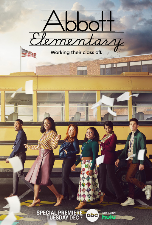 Abbott Elementary Movie Poster