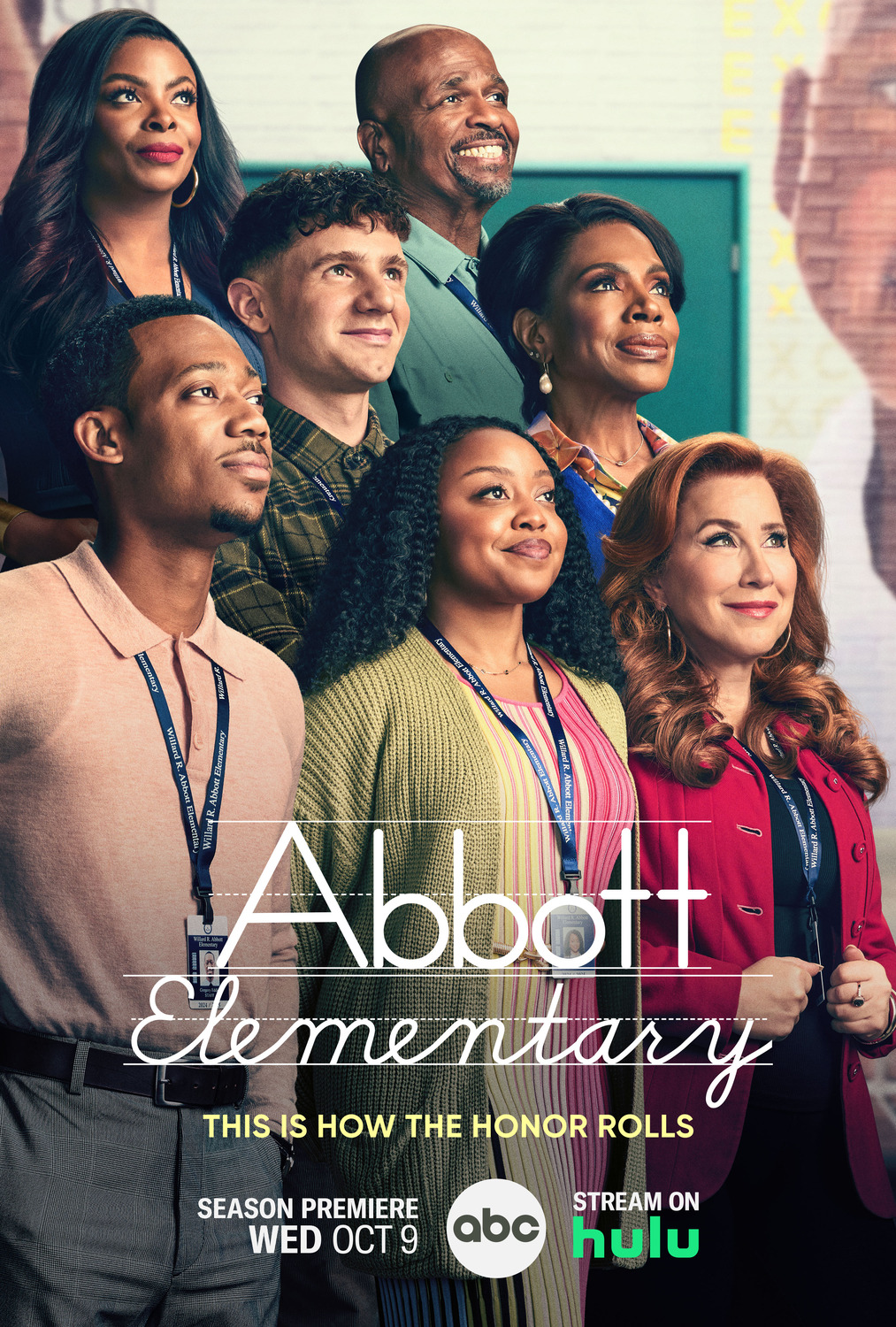 Extra Large TV Poster Image for Abbott Elementary (#6 of 6)