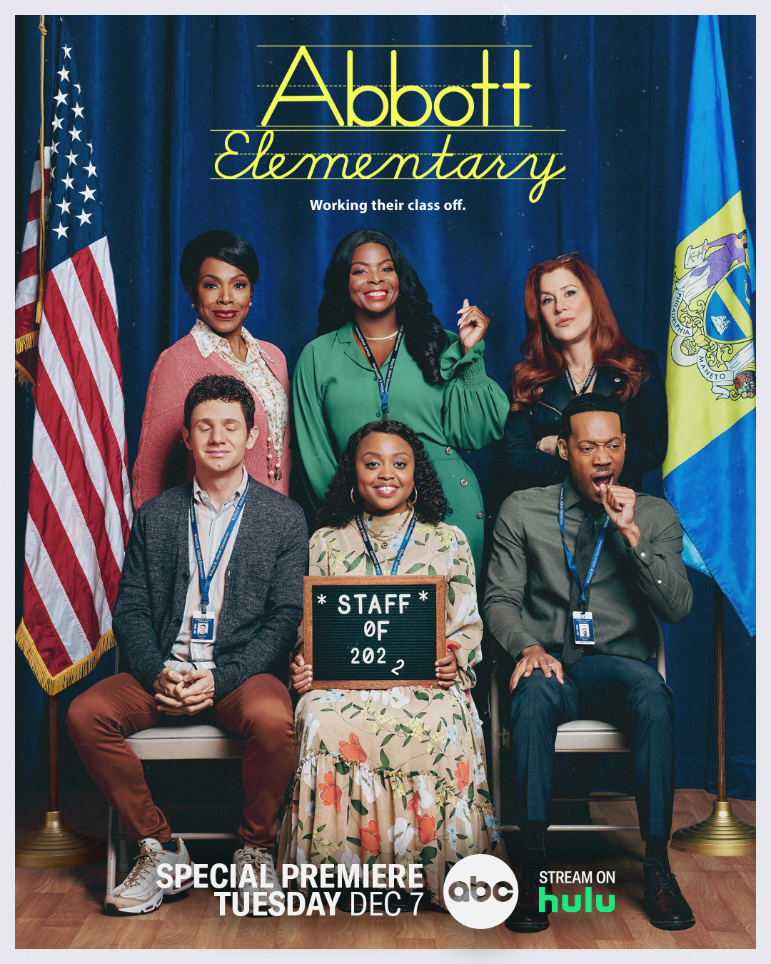 Extra Large TV Poster Image for Abbott Elementary (#1 of 5)