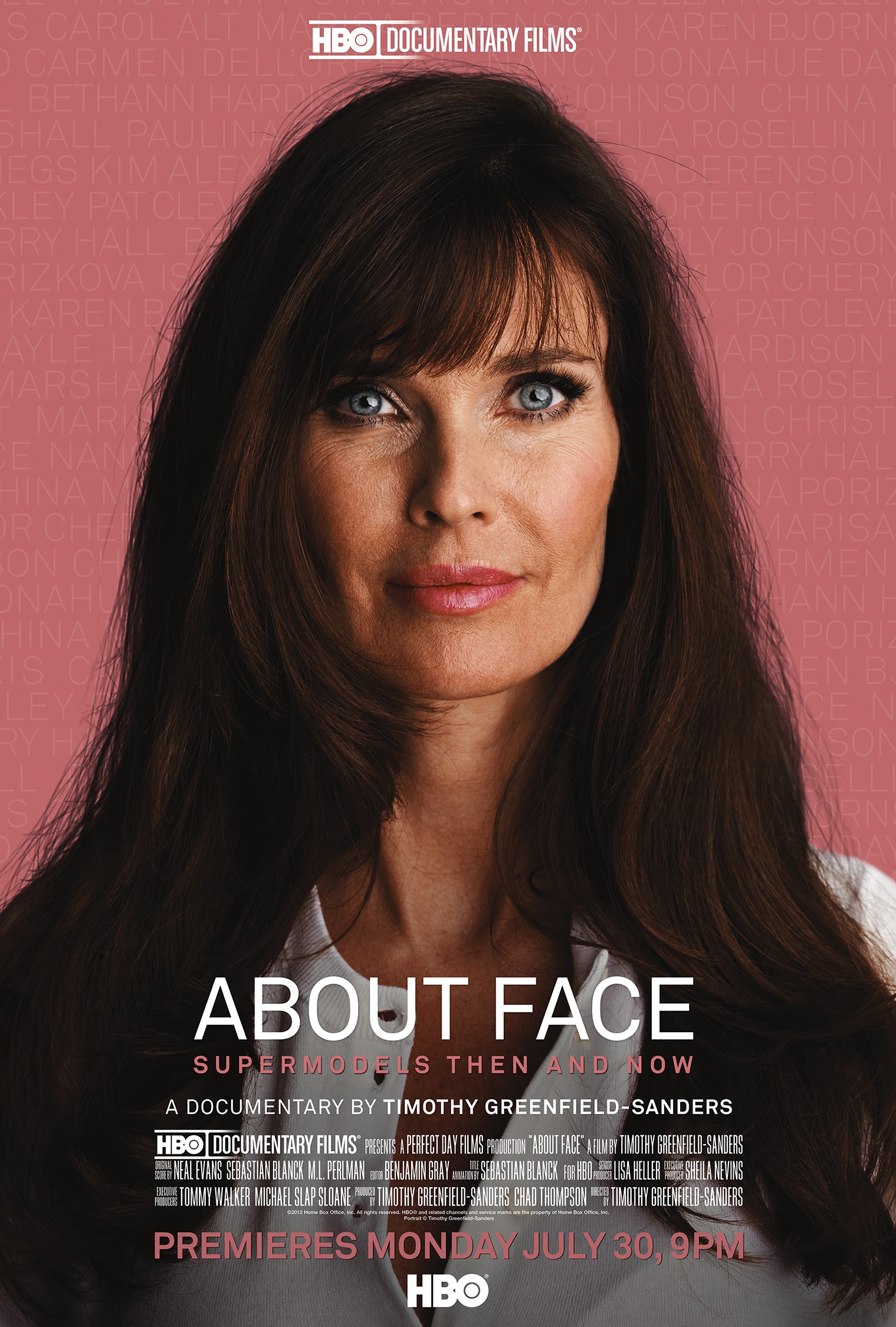 Mega Sized TV Poster Image for About Face: Supermodels Then and Now (#2 of 7)
