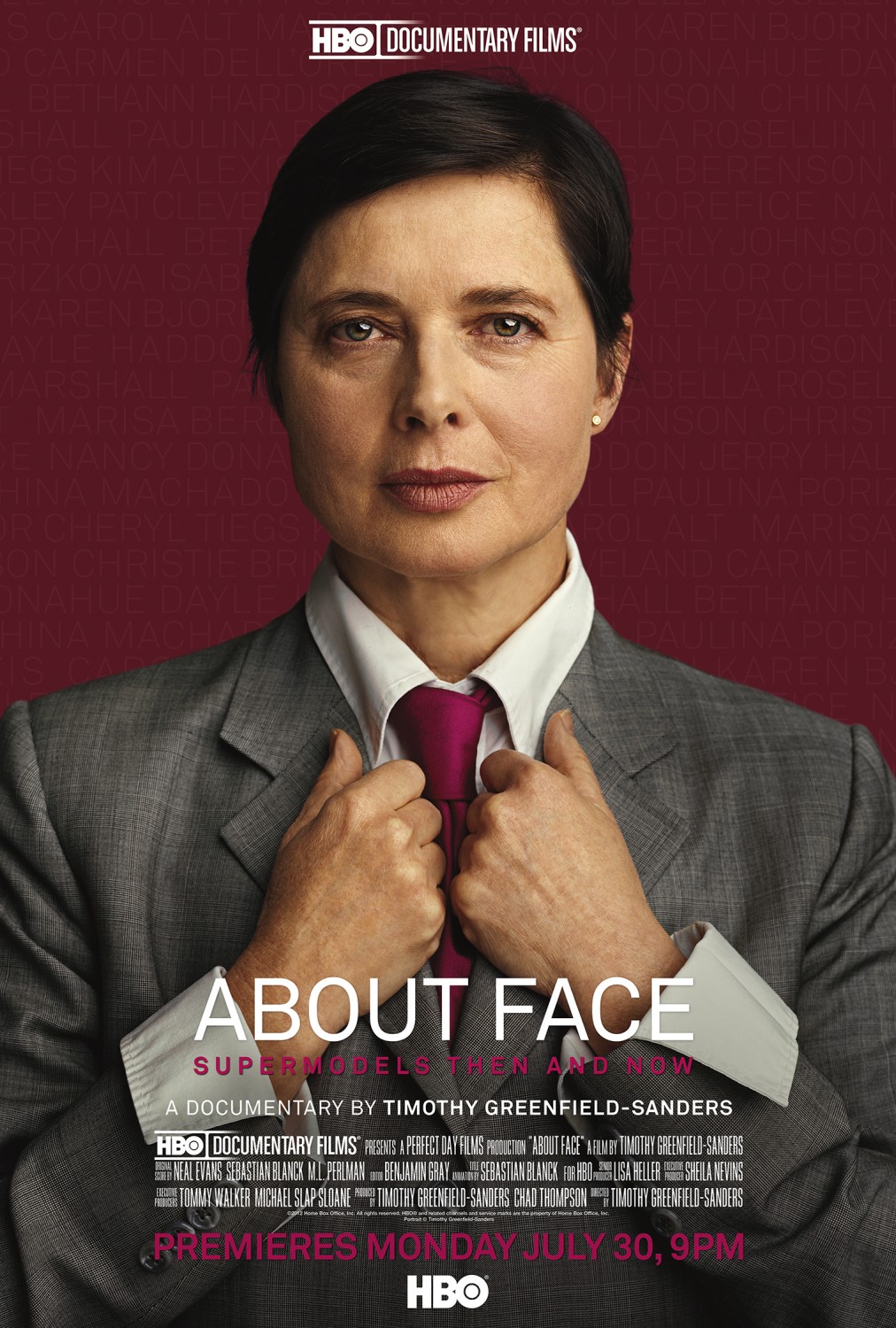 Extra Large TV Poster Image for About Face: Supermodels Then and Now (#4 of 7)