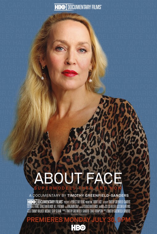 About Face: Supermodels Then and Now Movie Poster
