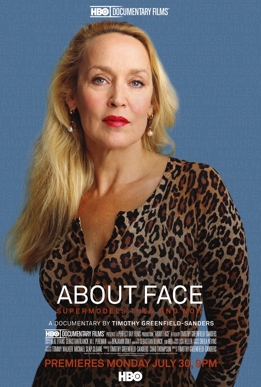 Extra Large TV Poster Image for About Face: Supermodels Then and Now (#5 of 7)