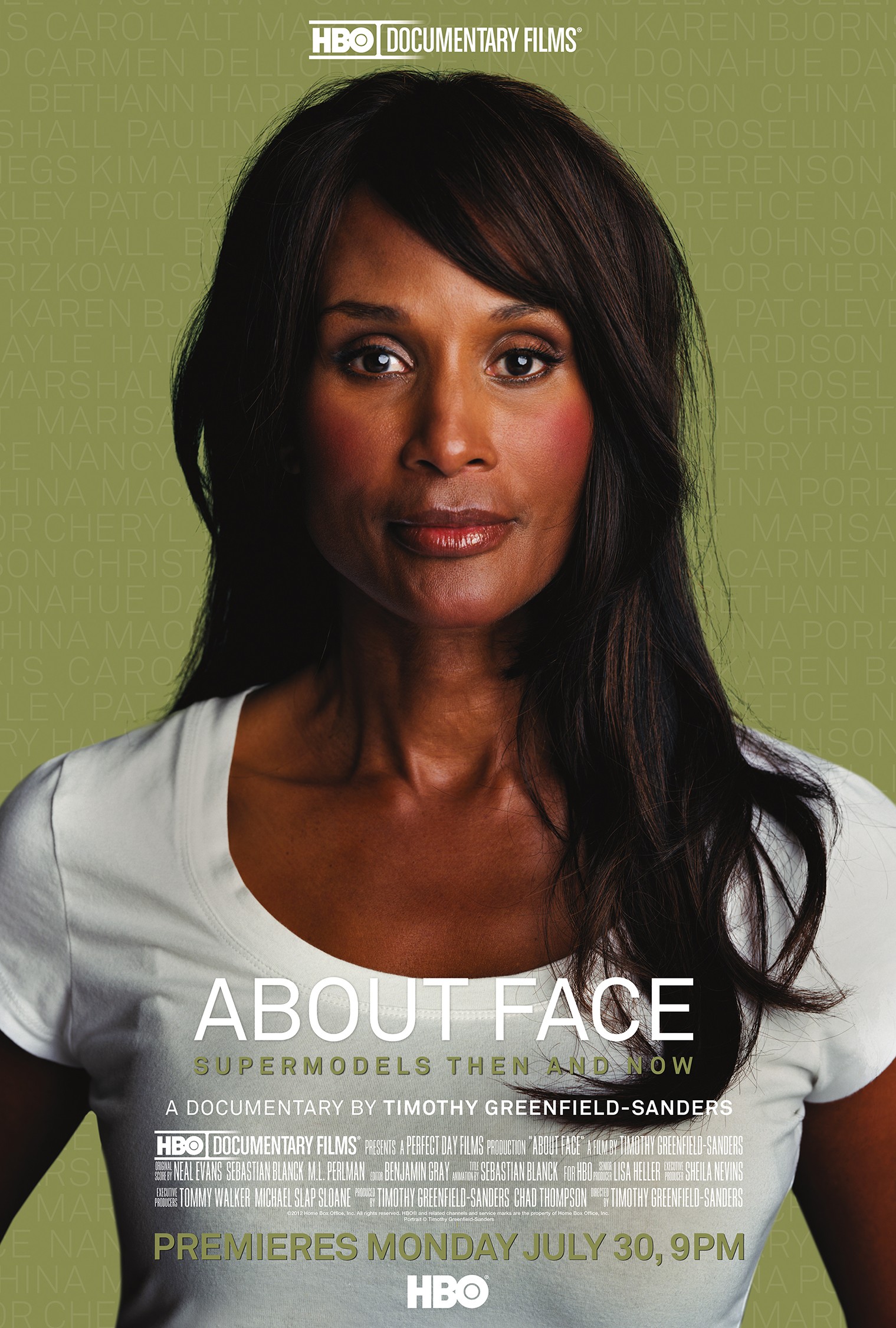 Mega Sized TV Poster Image for About Face: Supermodels Then and Now (#6 of 7)