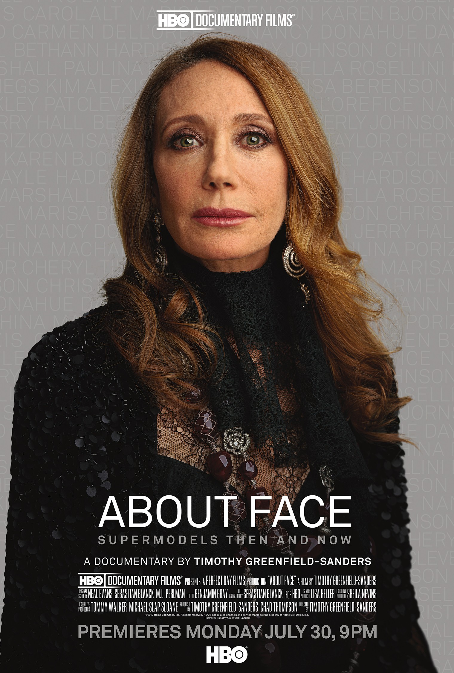 Mega Sized TV Poster Image for About Face: Supermodels Then and Now (#7 of 7)