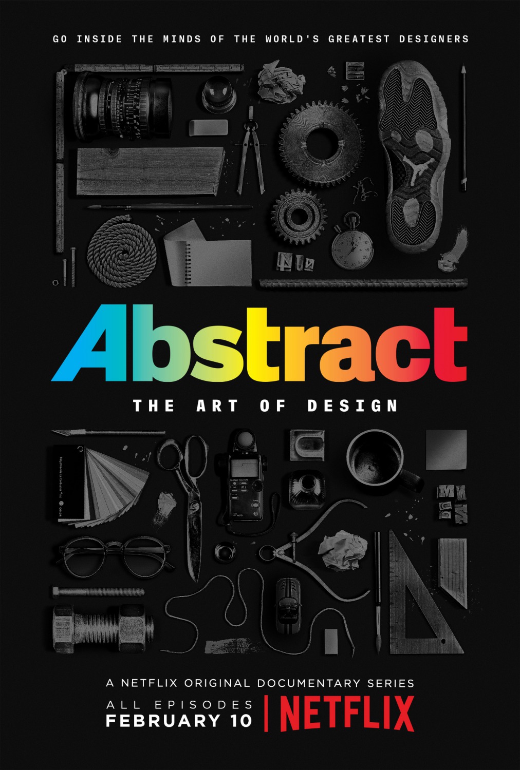 Extra Large Movie Poster Image for Abstract: The Art of Design 