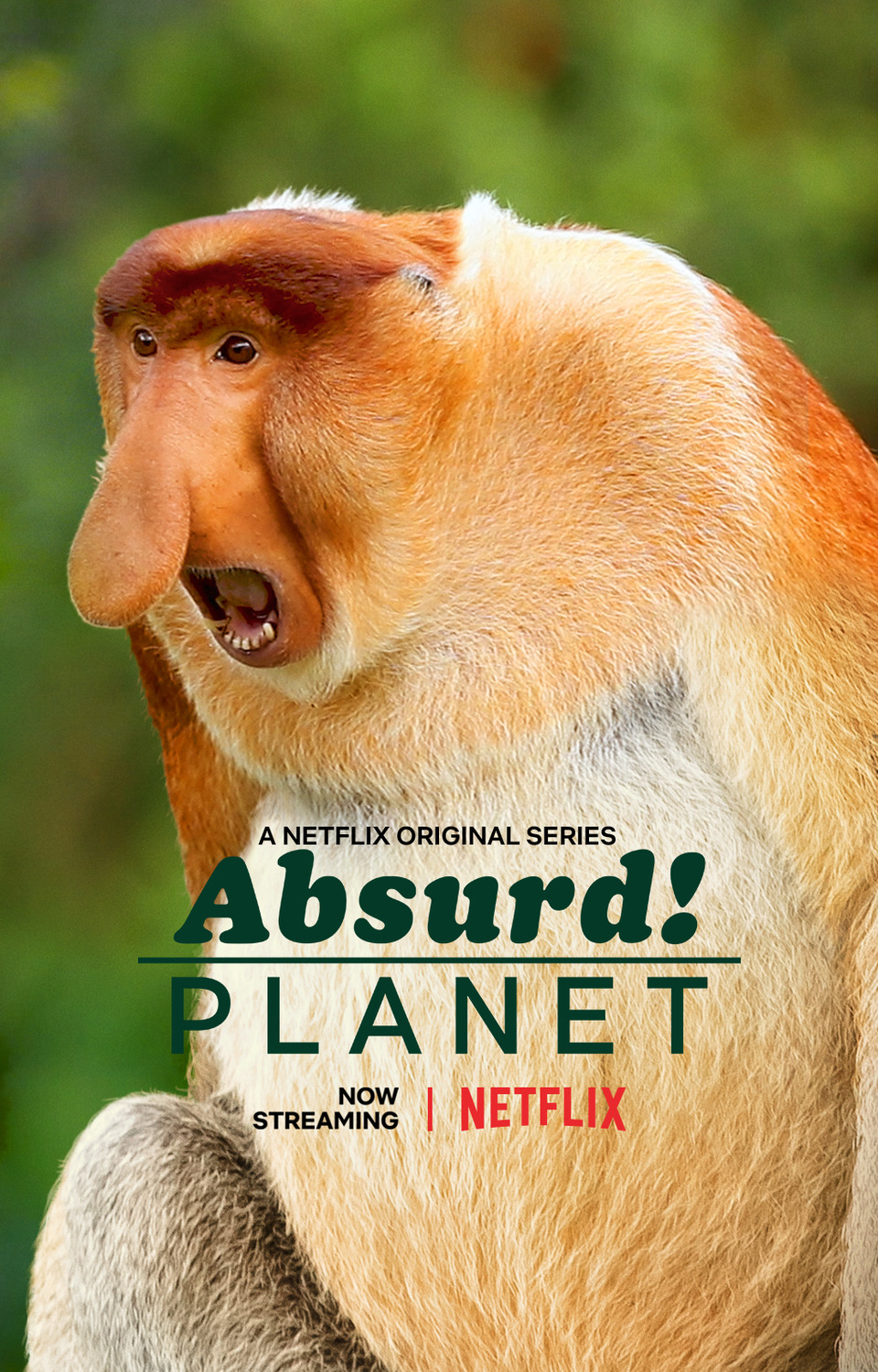 Extra Large TV Poster Image for Absurd Planet 