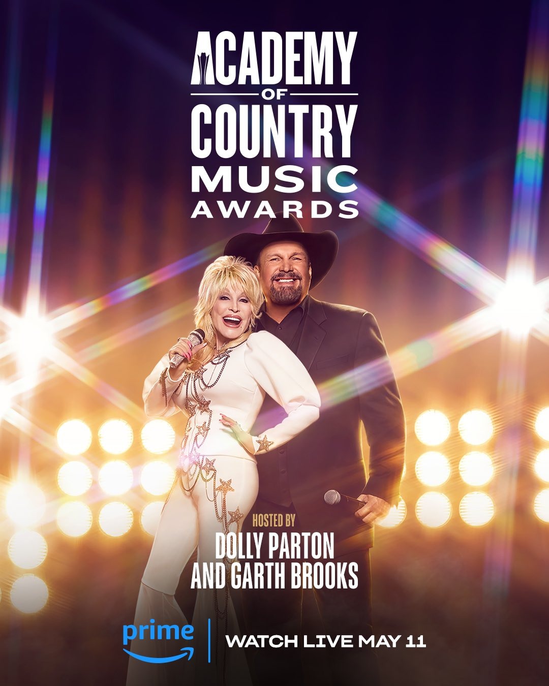 Extra Large TV Poster Image for Academy of Country Music Awards 
