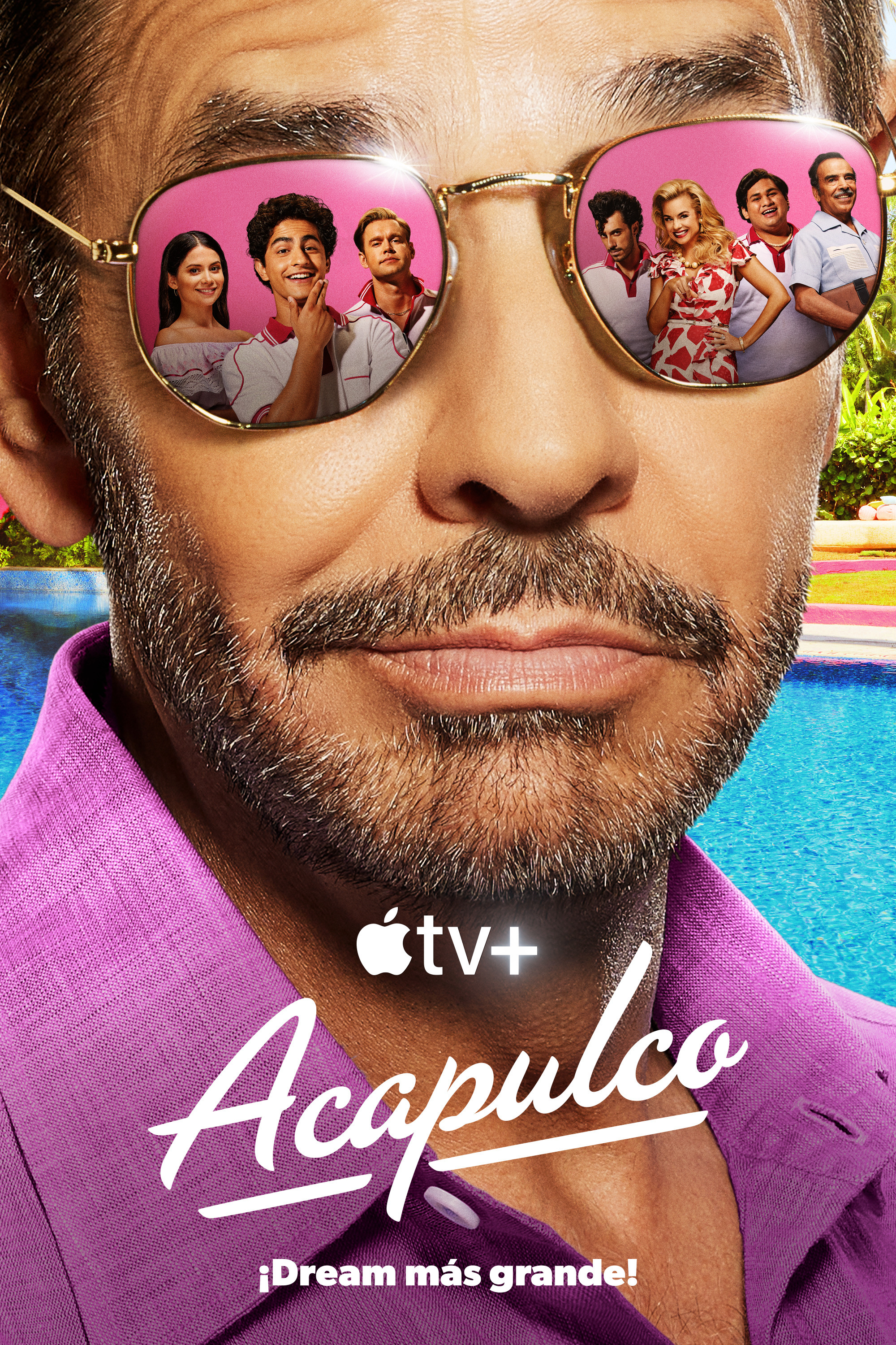 Mega Sized TV Poster Image for Acapulco (#2 of 2)