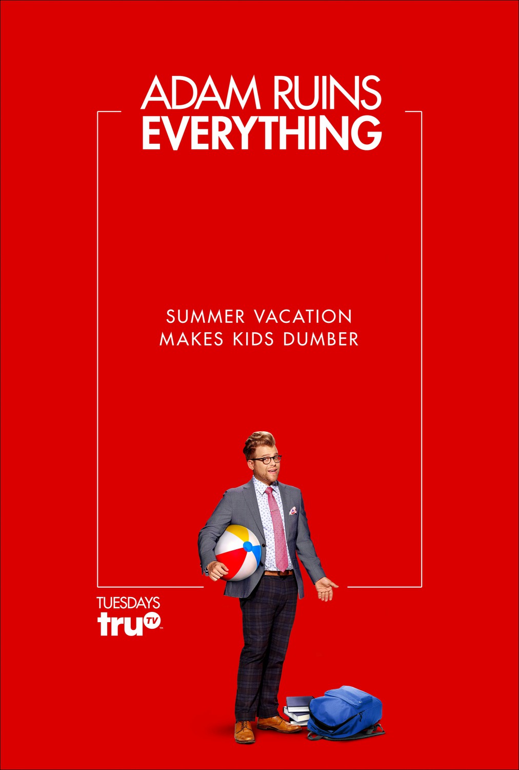 Extra Large TV Poster Image for Adam Ruins Everything (#2 of 18)