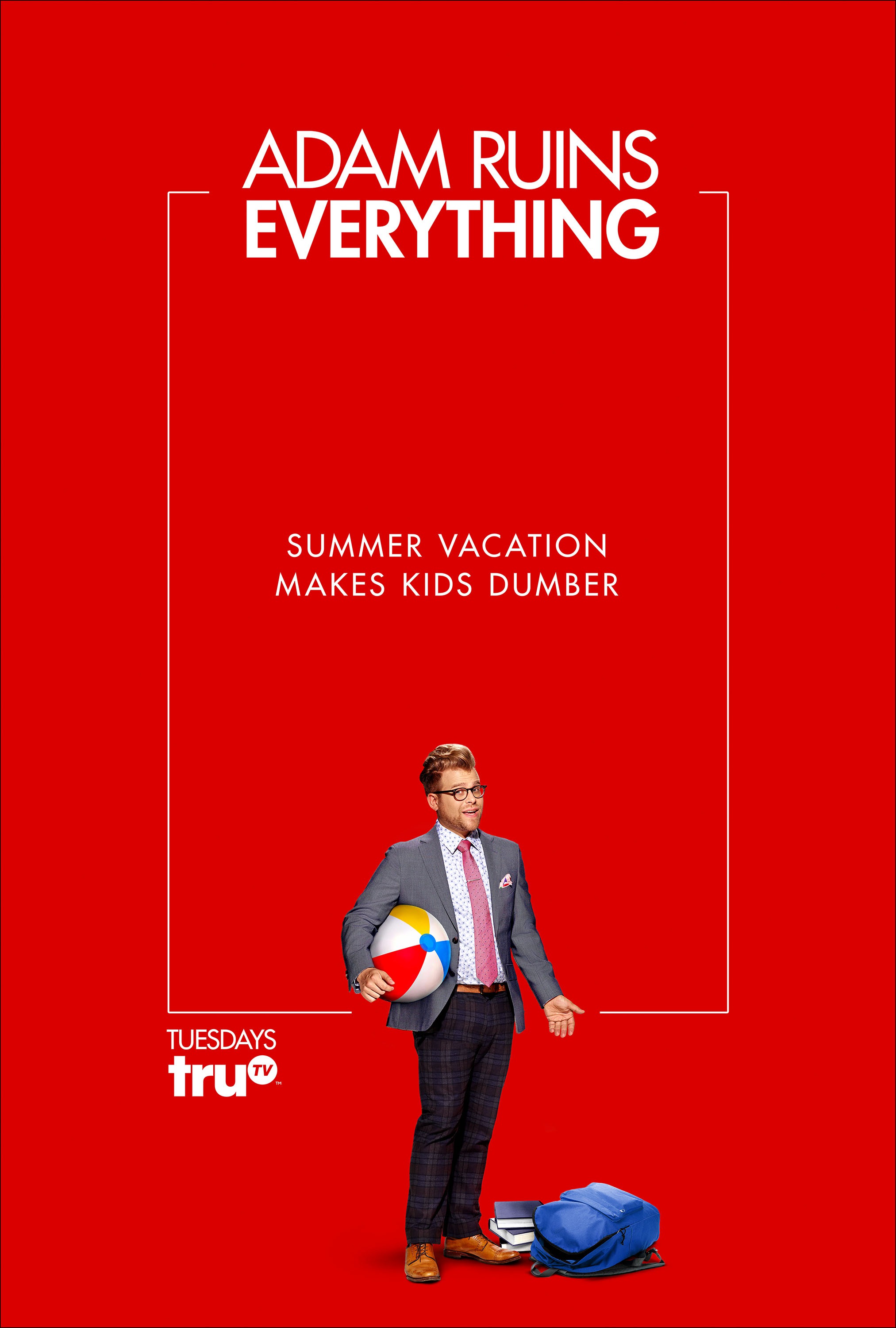 Mega Sized TV Poster Image for Adam Ruins Everything (#2 of 18)