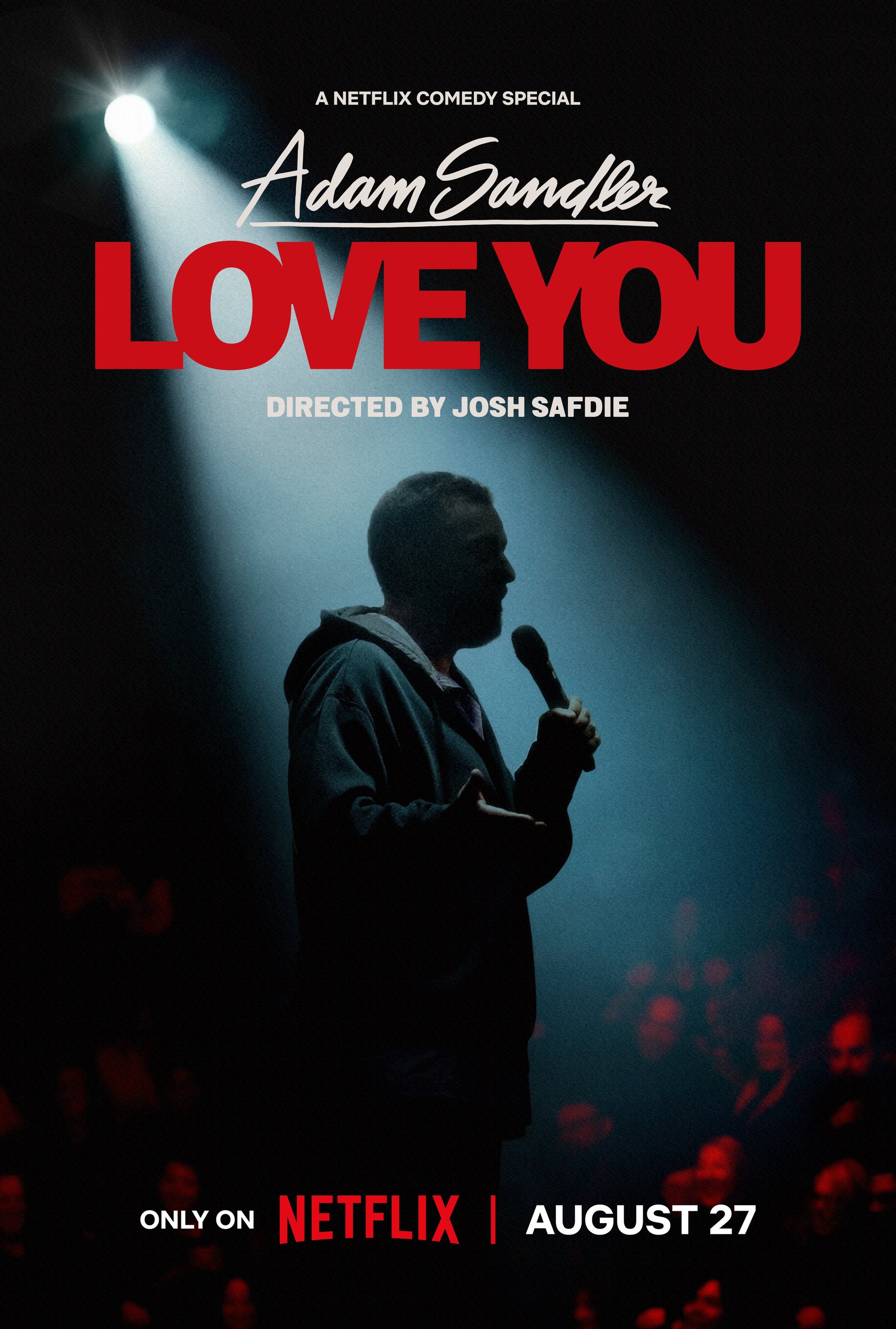 Mega Sized TV Poster Image for Adam Sandler: Love You 