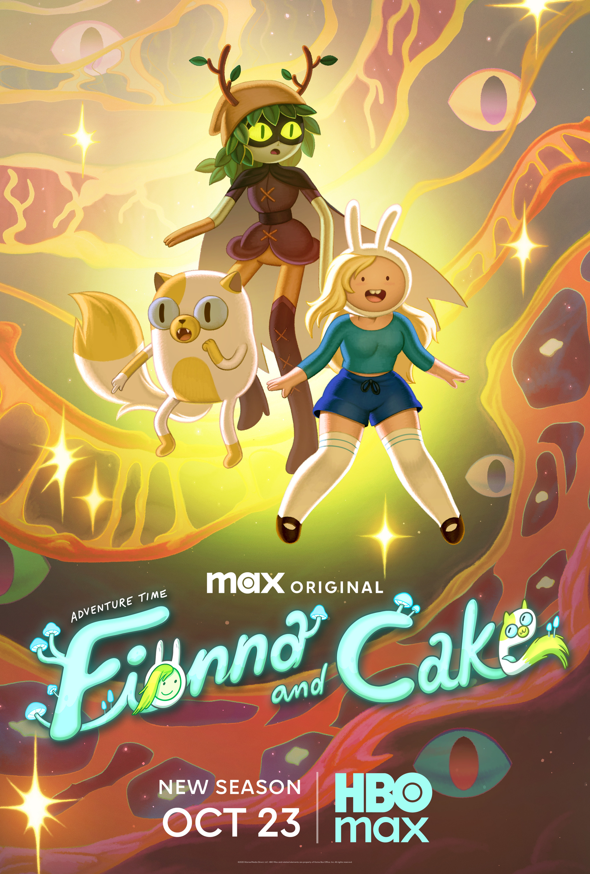 Mega Sized TV Poster Image for Adventure Time: Fionna & Cake (#2 of 2)