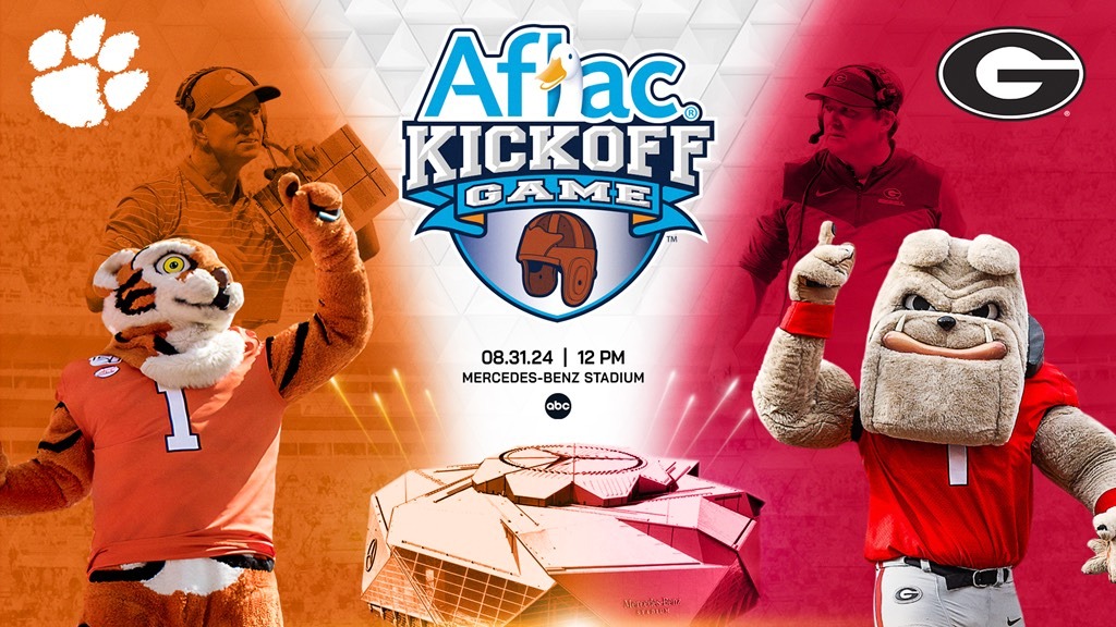 Extra Large TV Poster Image for Aflac Kickoff Game 