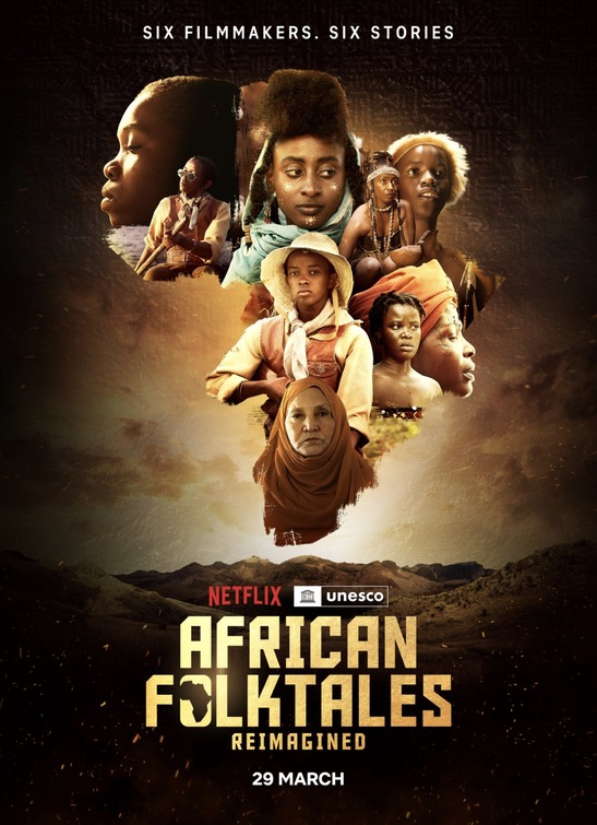 African Folktales, Reimagined Movie Poster