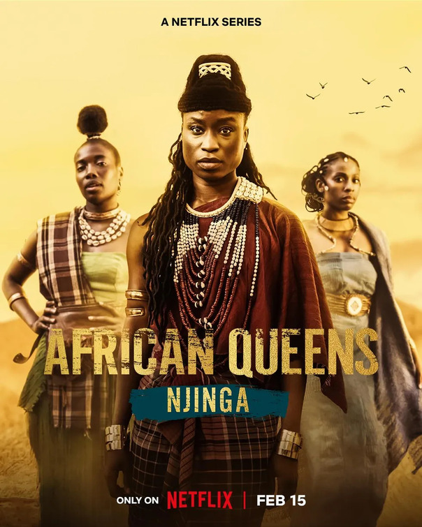 African Queens: Njinga Movie Poster