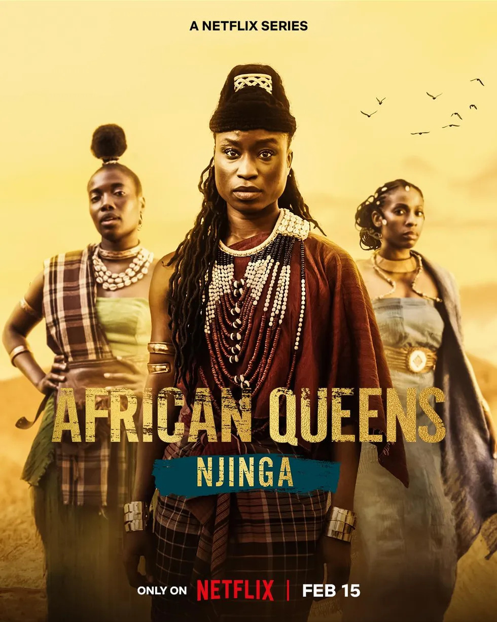 Extra Large TV Poster Image for African Queens: Njinga 