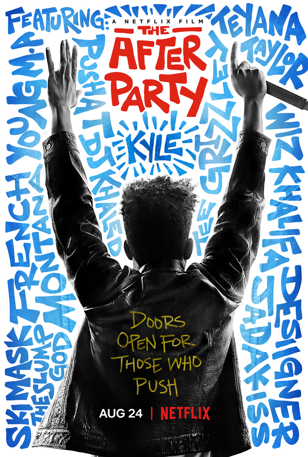 Extra Large TV Poster Image for The After Party 