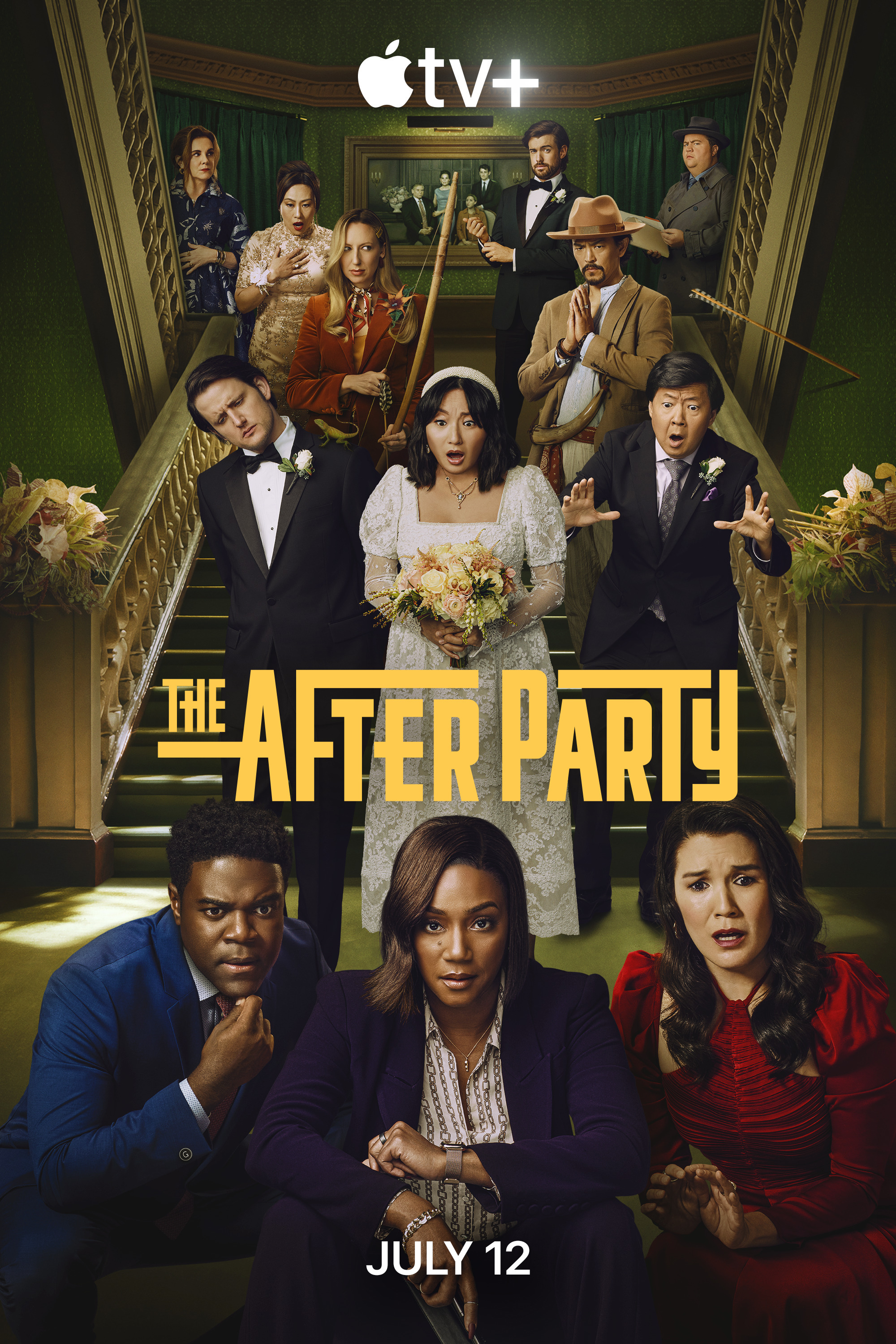 Mega Sized TV Poster Image for The Afterparty (#2 of 2)