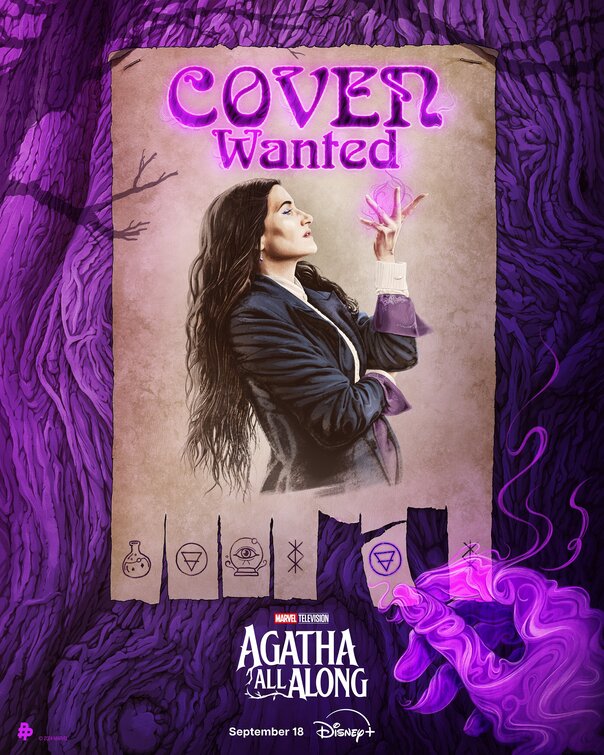 Agatha All Along Movie Poster