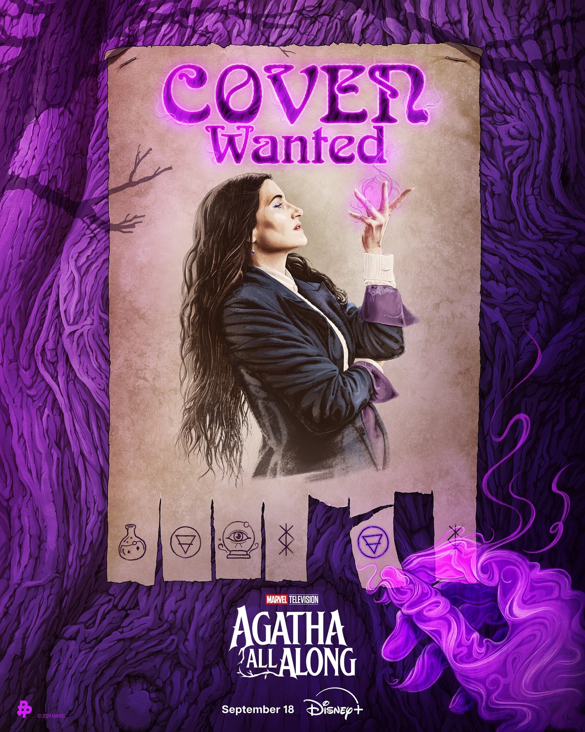 Extra Large TV Poster Image for Agatha All Along (#10 of 18)