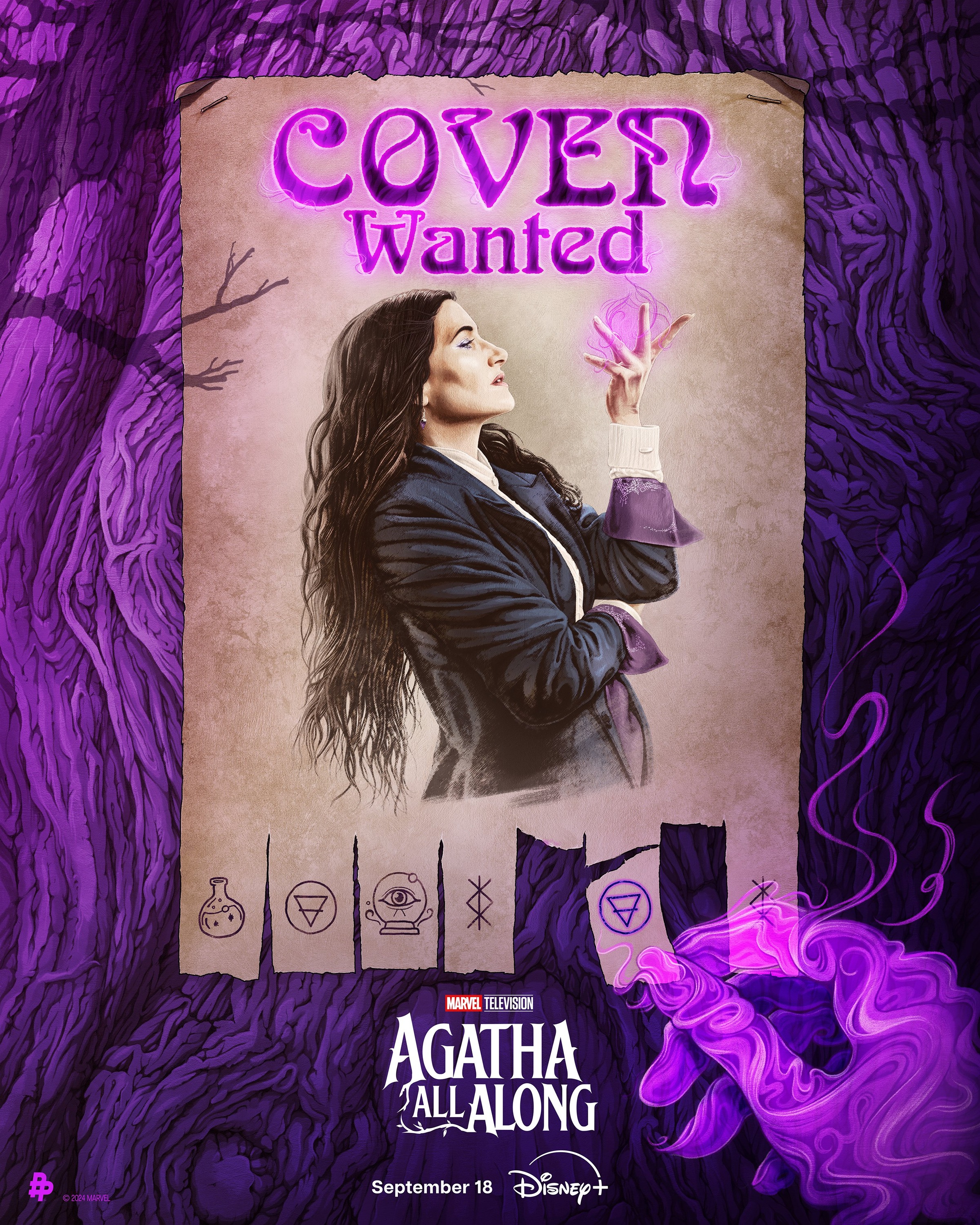 Mega Sized TV Poster Image for Agatha All Along (#10 of 18)