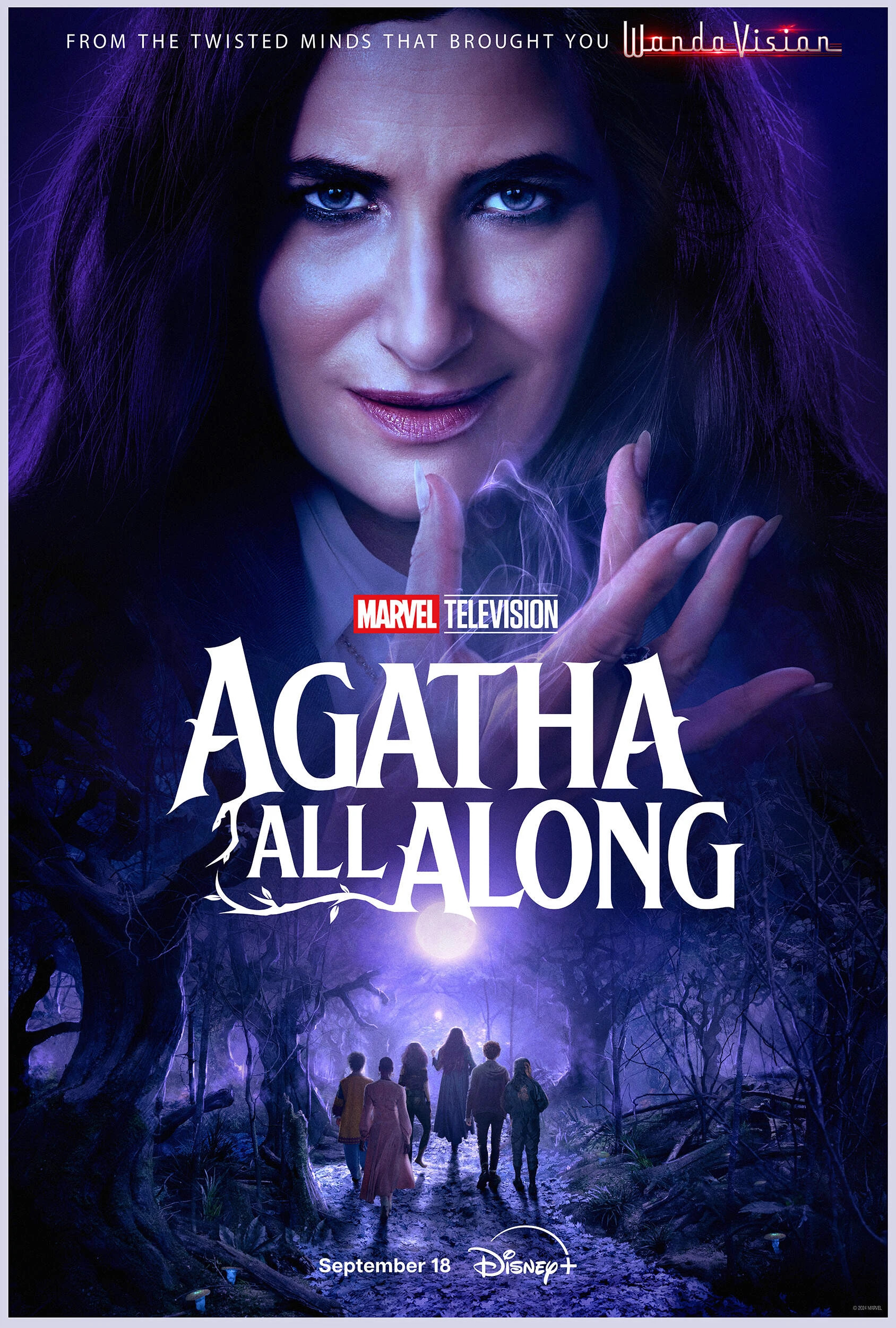 Mega Sized TV Poster Image for Agatha All Along (#3 of 18)