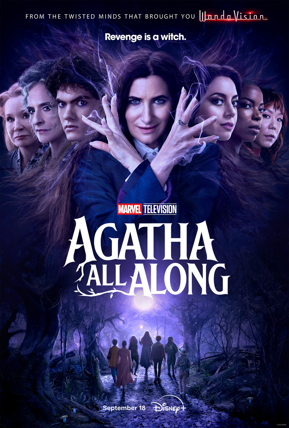 Extra Large TV Poster Image for Agatha All Along (#4 of 18)