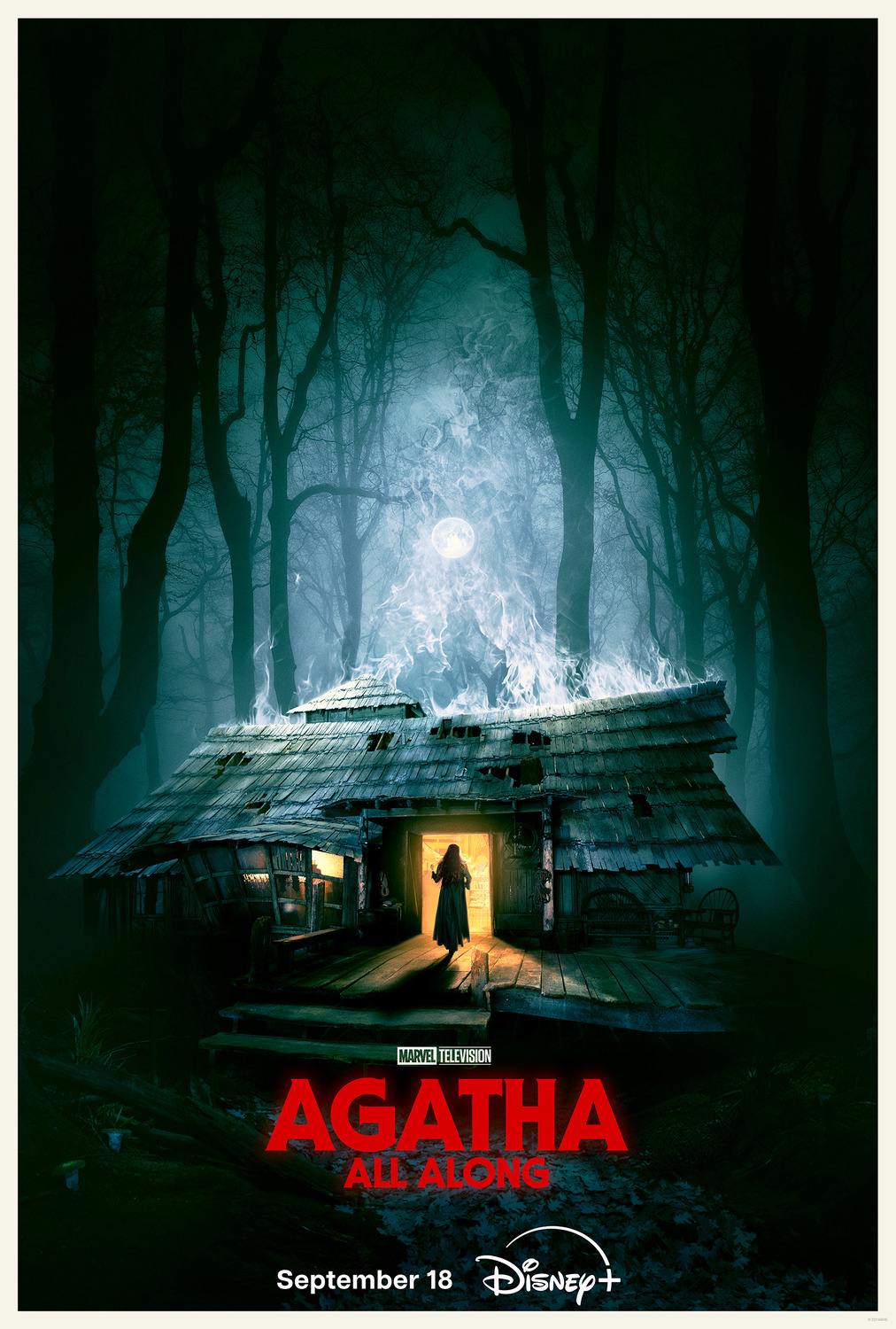 Extra Large TV Poster Image for Agatha All Along (#8 of 18)