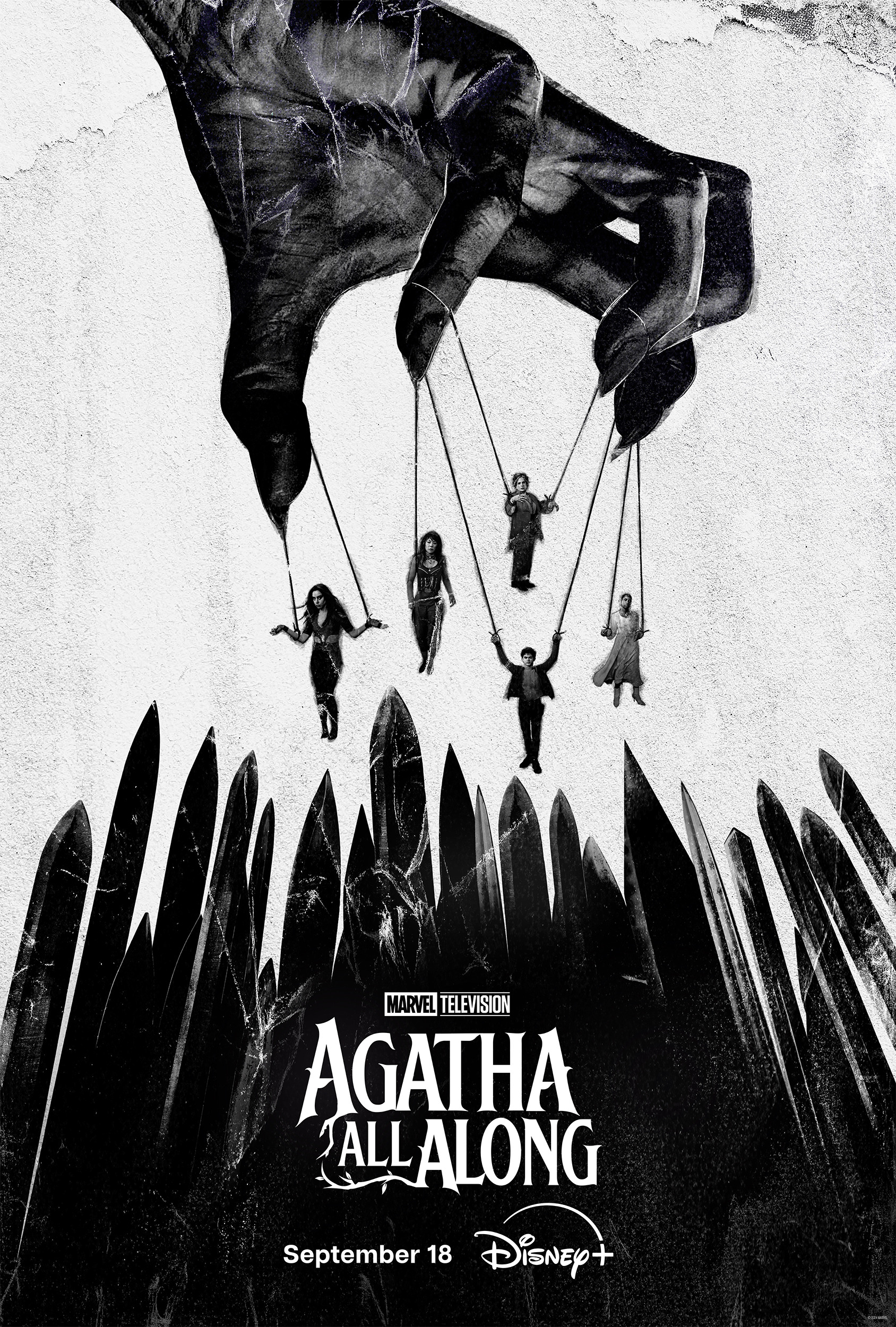 Mega Sized TV Poster Image for Agatha All Along (#9 of 18)