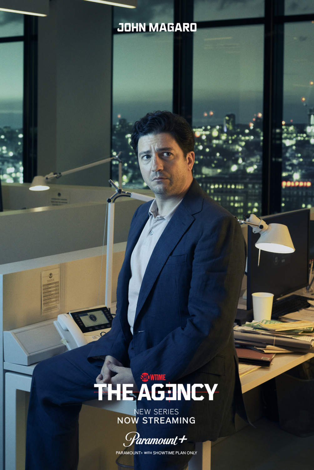 Extra Large TV Poster Image for The Agency (#13 of 17)