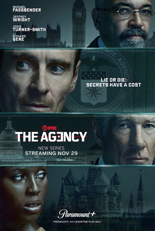 The Agency Movie Poster