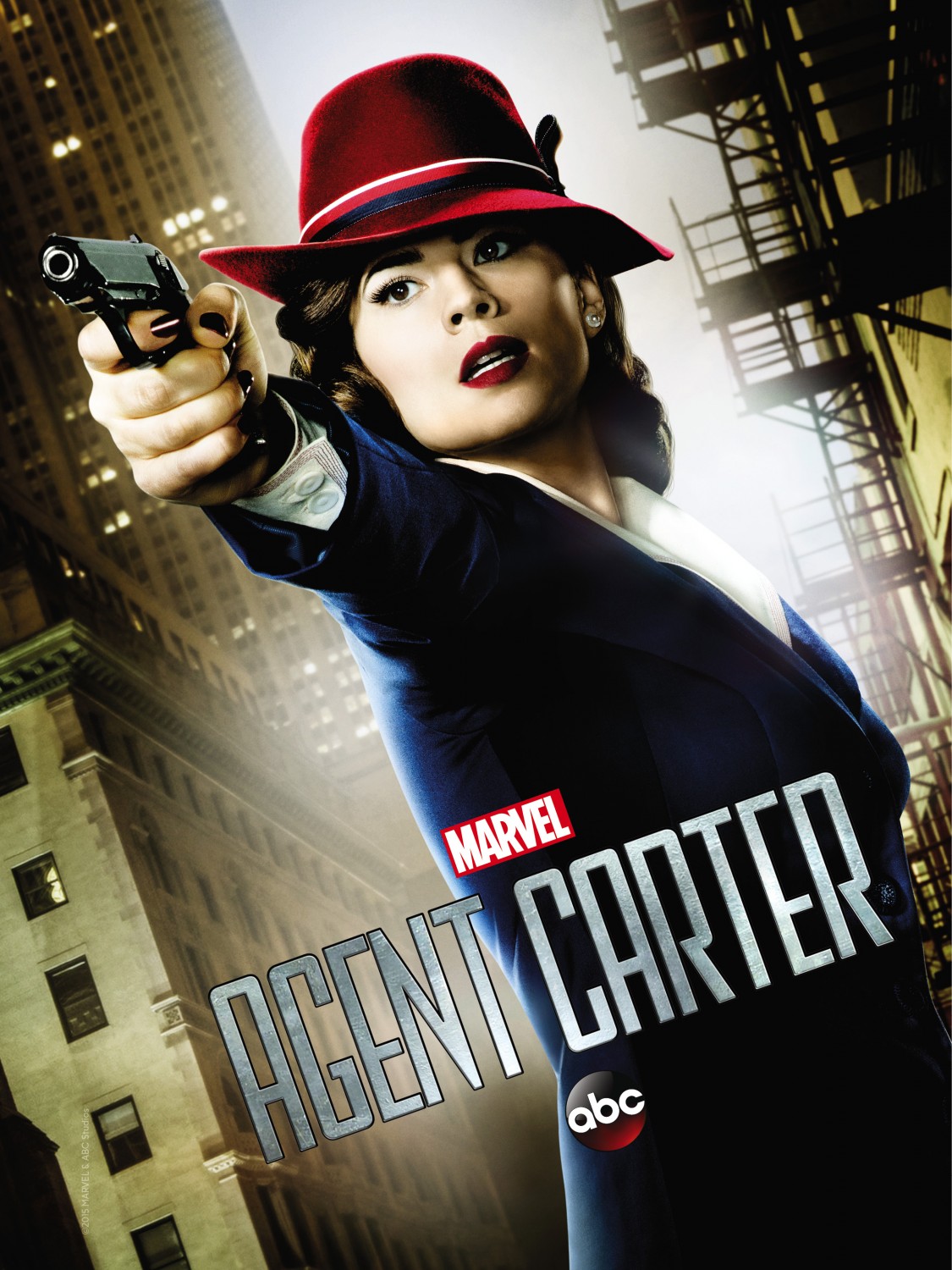 Extra Large TV Poster Image for Agent Carter (#2 of 5)