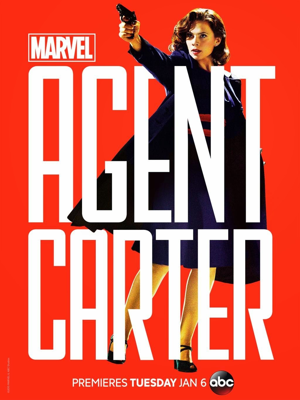 Extra Large TV Poster Image for Agent Carter (#3 of 5)