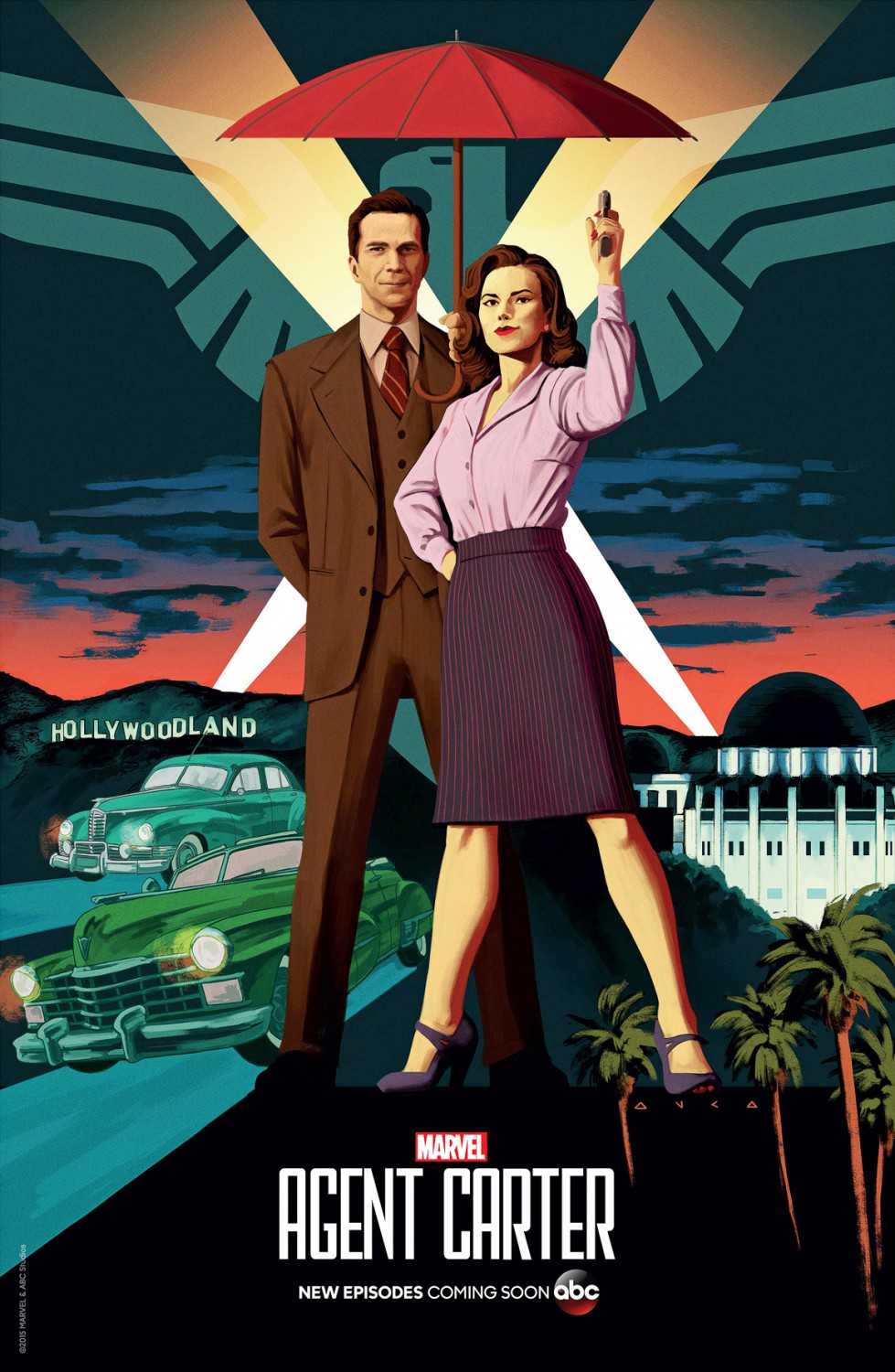 Extra Large TV Poster Image for Agent Carter (#4 of 5)