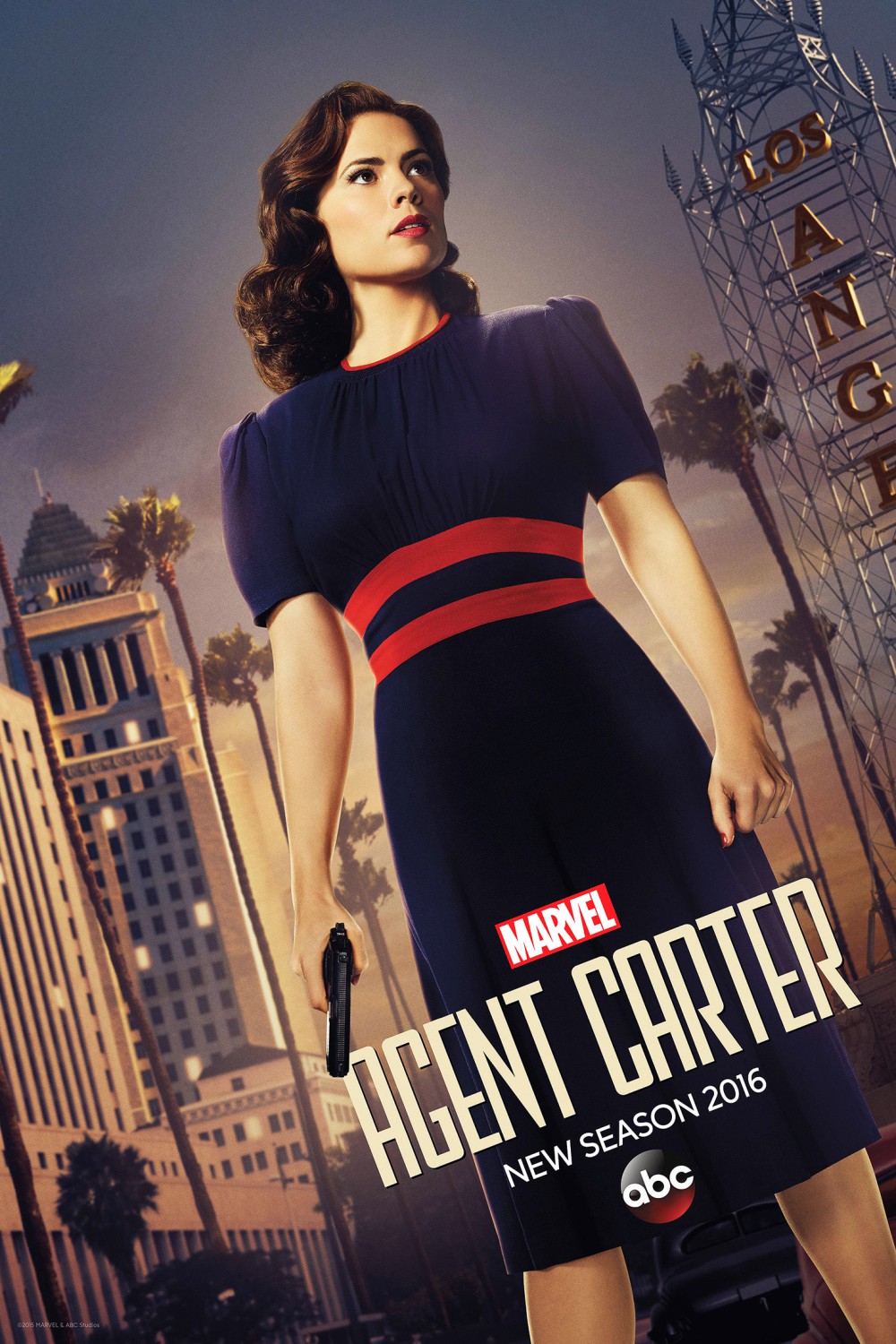 Extra Large TV Poster Image for Agent Carter (#5 of 5)
