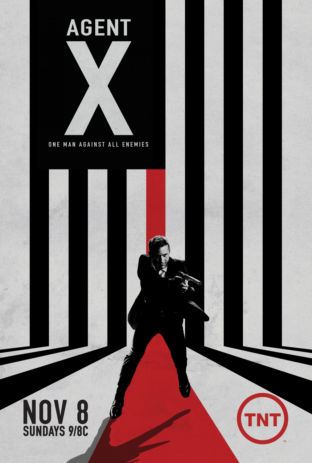 Extra Large TV Poster Image for Agent X (#1 of 2)