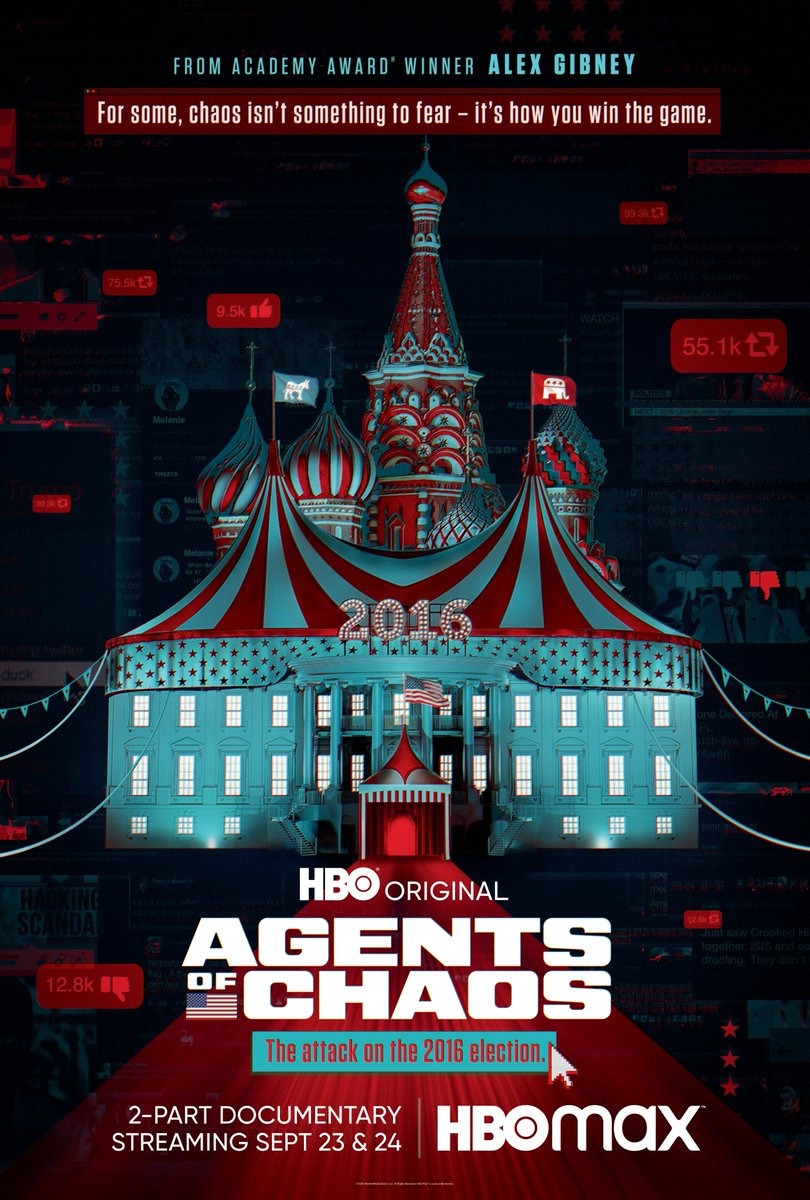 Extra Large TV Poster Image for Agents of Chaos 
