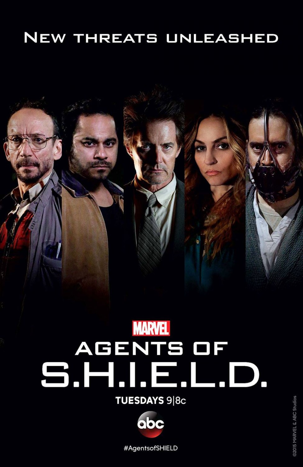Extra Large TV Poster Image for Agents of S.H.I.E.L.D. (#10 of 27)