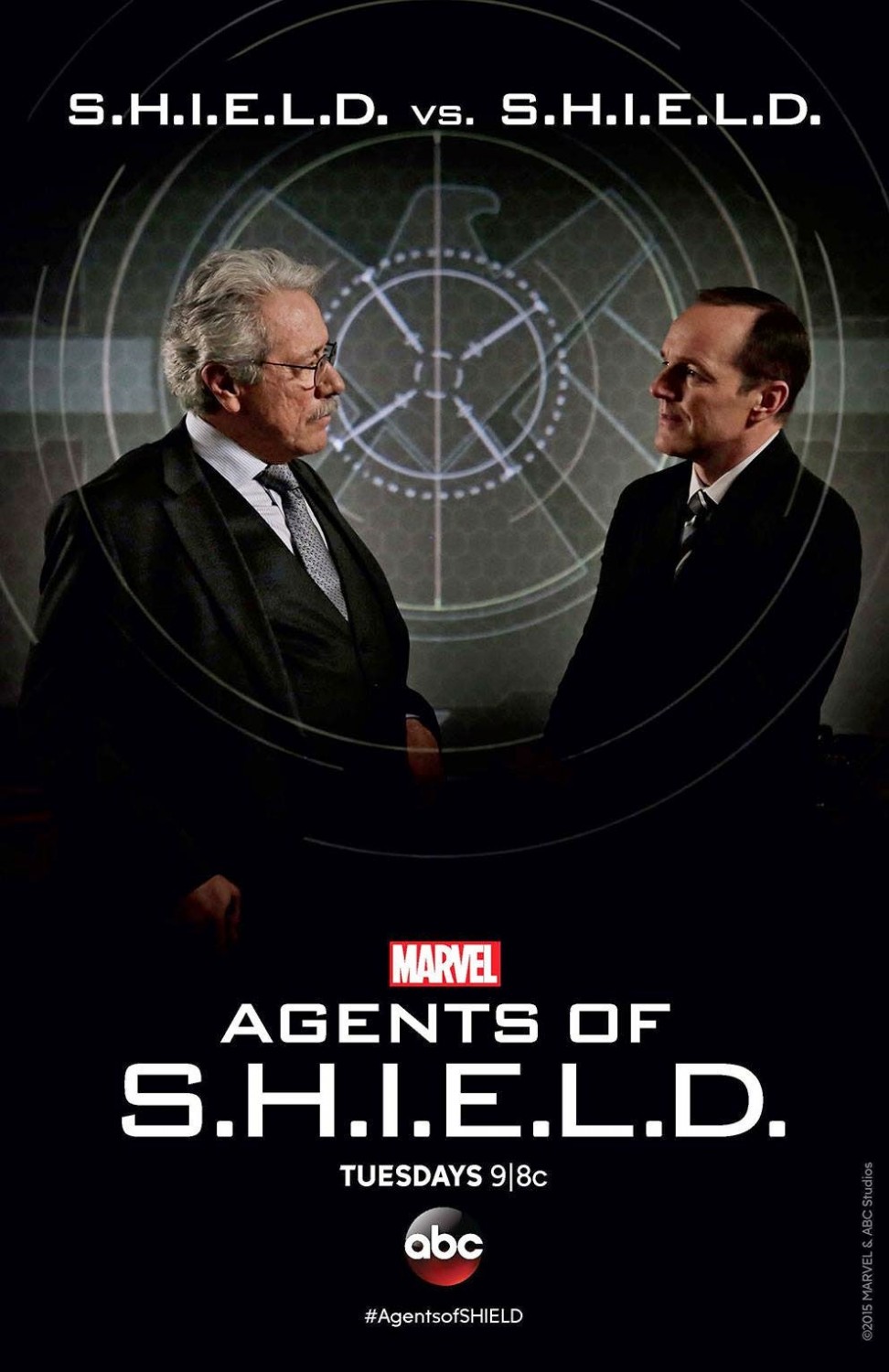 Extra Large TV Poster Image for Agents of S.H.I.E.L.D. (#11 of 27)