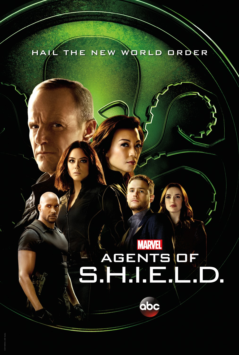 Extra Large Movie Poster Image for Agents of S.H.I.E.L.D. (#16 of 27)